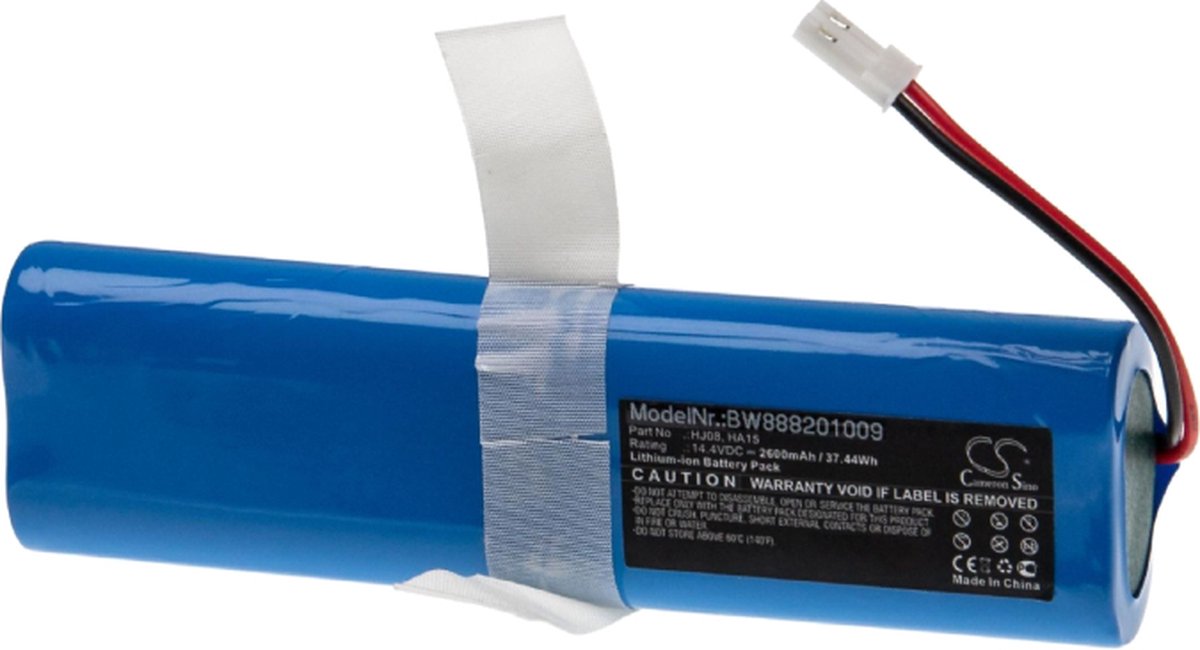 Accu voor diverse Medion MD 18 - 14,4V - 2600mAh - Blauw