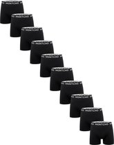 Bol.com MONTCHO - Dazzle Series - Boxershort Heren - Onderbroeken Heren - Boxershorts - Ondergoed - Midnight Core - 10 Pack - Ma... aanbieding