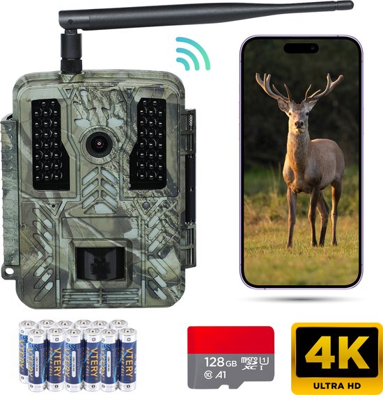 Siltcon® Professionele Wildcamera