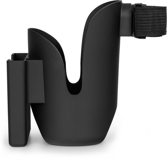 Lionelo Ove - bekerhouder en telefoonhouder - bekerhouder, flessenhouder - accessoires, smartphonehouder - universeel - aangepast aan de meeste flessen en smartphones - 360° bevestigingssysteem van LIONELO — afbeelding 3