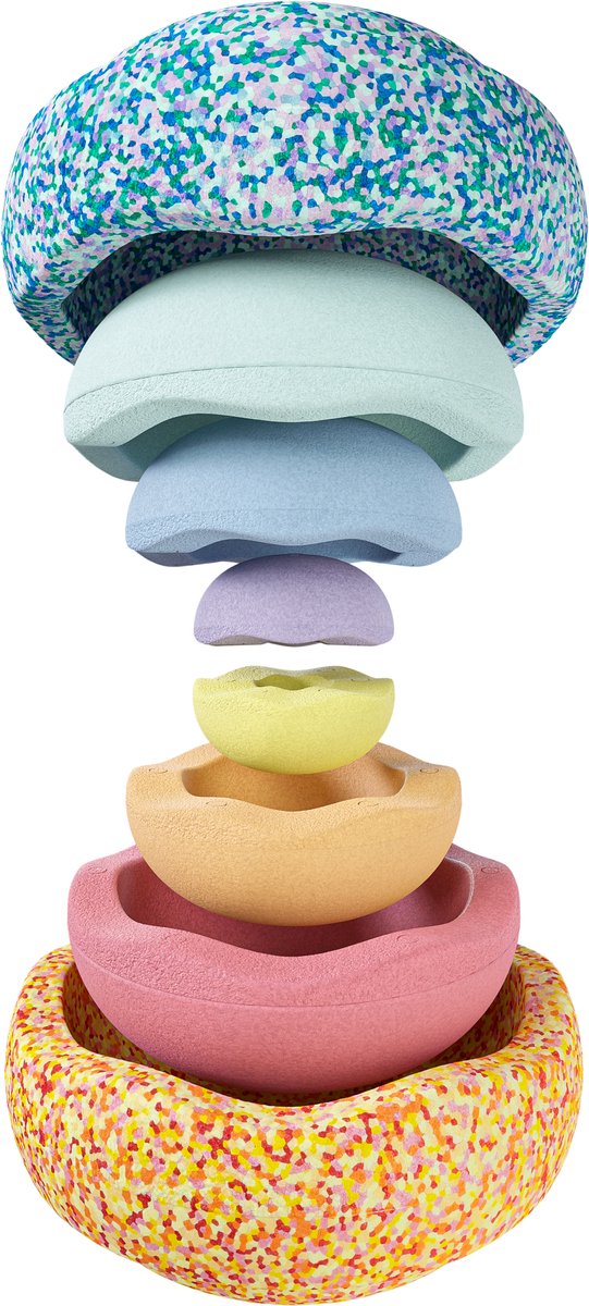 Stapelstein | SUMMER RAINBOW SET | Pastel