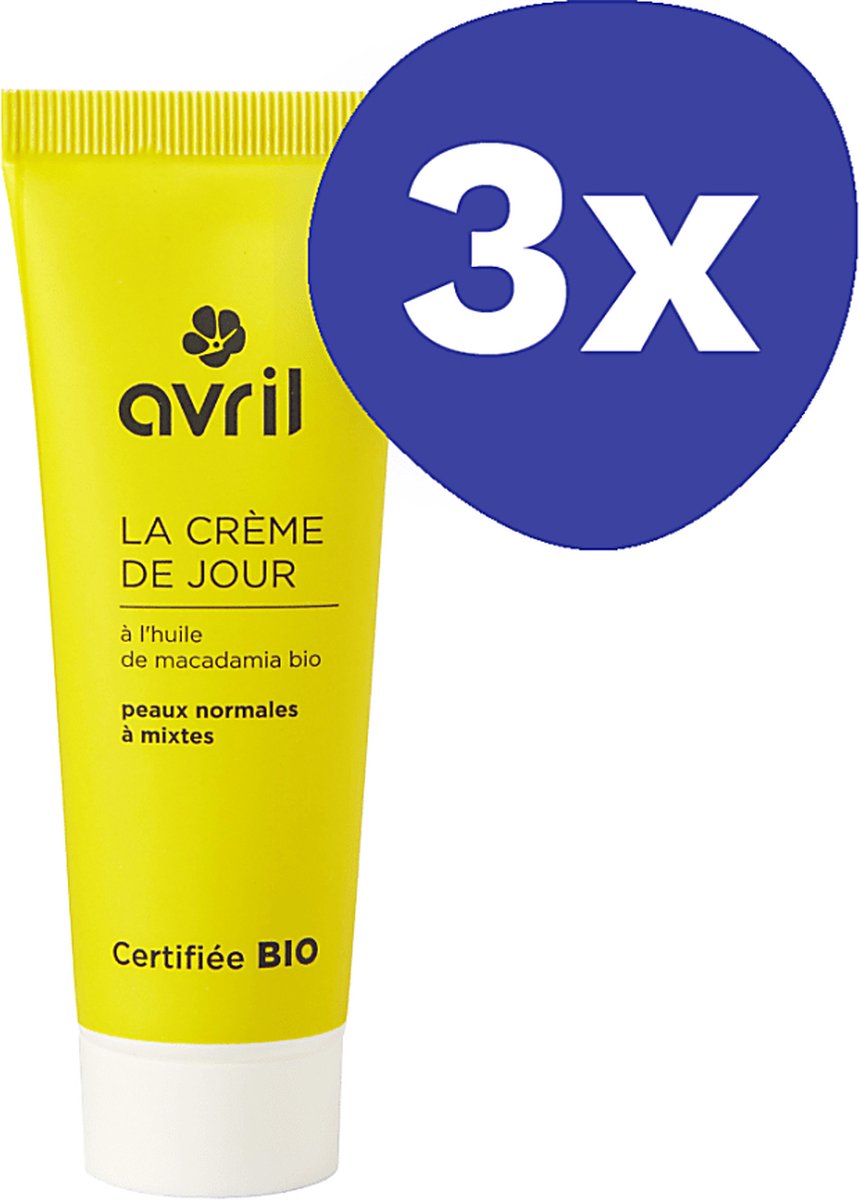 Goedkoopste Avril Dagcreme (Normale Huid) (3x 50ml