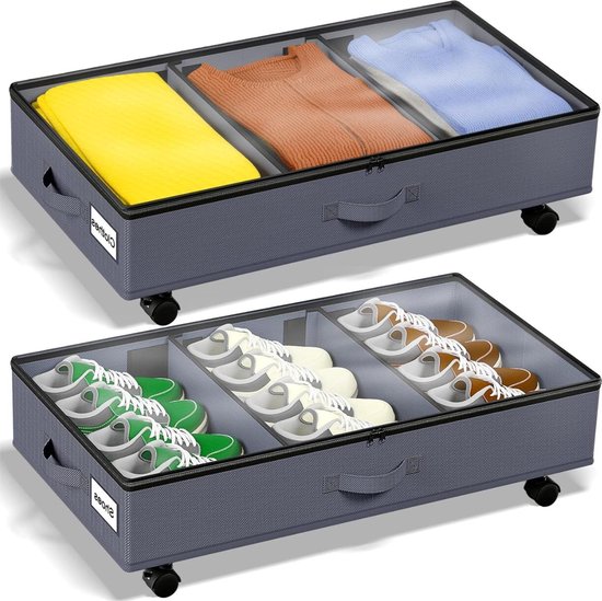 SONGMICS Trolley, keukentrolley met 4 niveaus, keukenplank, nisplank