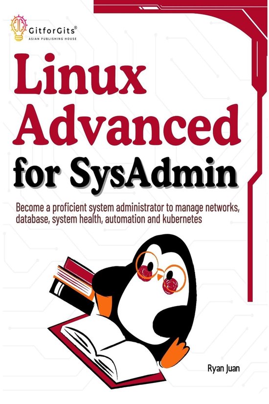 Linux Advanced for SysAdmin - cover