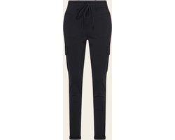 Mylady Travel Broek Java (cargo) (ML05-475-1418) Black Maat M,stofsamenstelling 84% polyamide 16% elastaan , Een duurzame, kreukvrij, snel droog. wassen 30°C - niet in droger , comfort van stretch