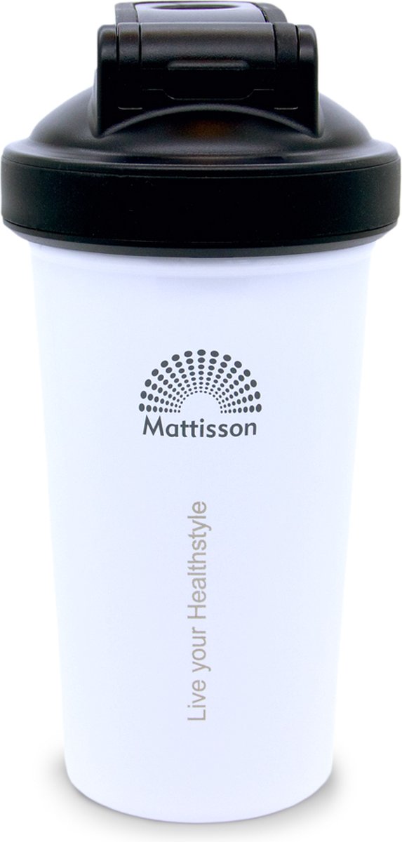 Goedkoopste Mattisson - Shakebeker RVS - 750 ml