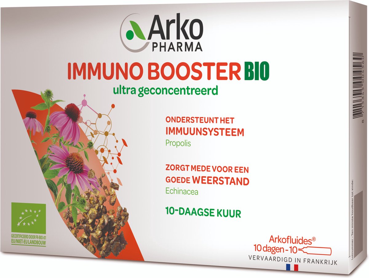 Bol.com Immuno booster bio 15 ml - inclusief tijdschrift Leefstijl als Medicijn aanbieding