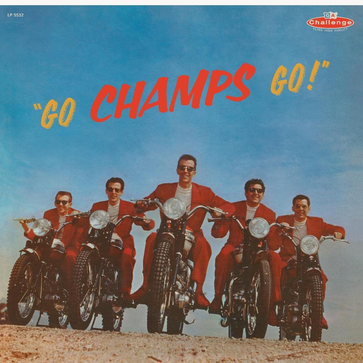 Go. Champs. Go! (Limited Gold Vinyl)