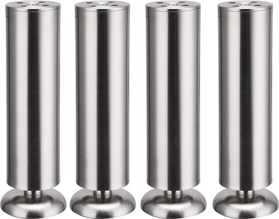 Verstelbare meubelpoten RVS Meubelpoten Sofa Benen Kast Benen Tafel