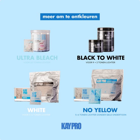 KayPro - Poudre décolorante Witte KayPro 500 gr