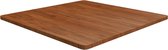 vidaXL Plateau de table en chêne - Carré 90x90x2,5 cm - Design rustique - Partie de table