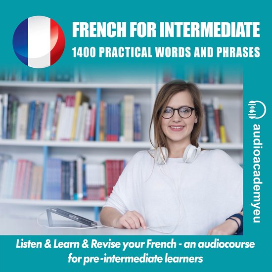 Learn French - for intermediate - cover