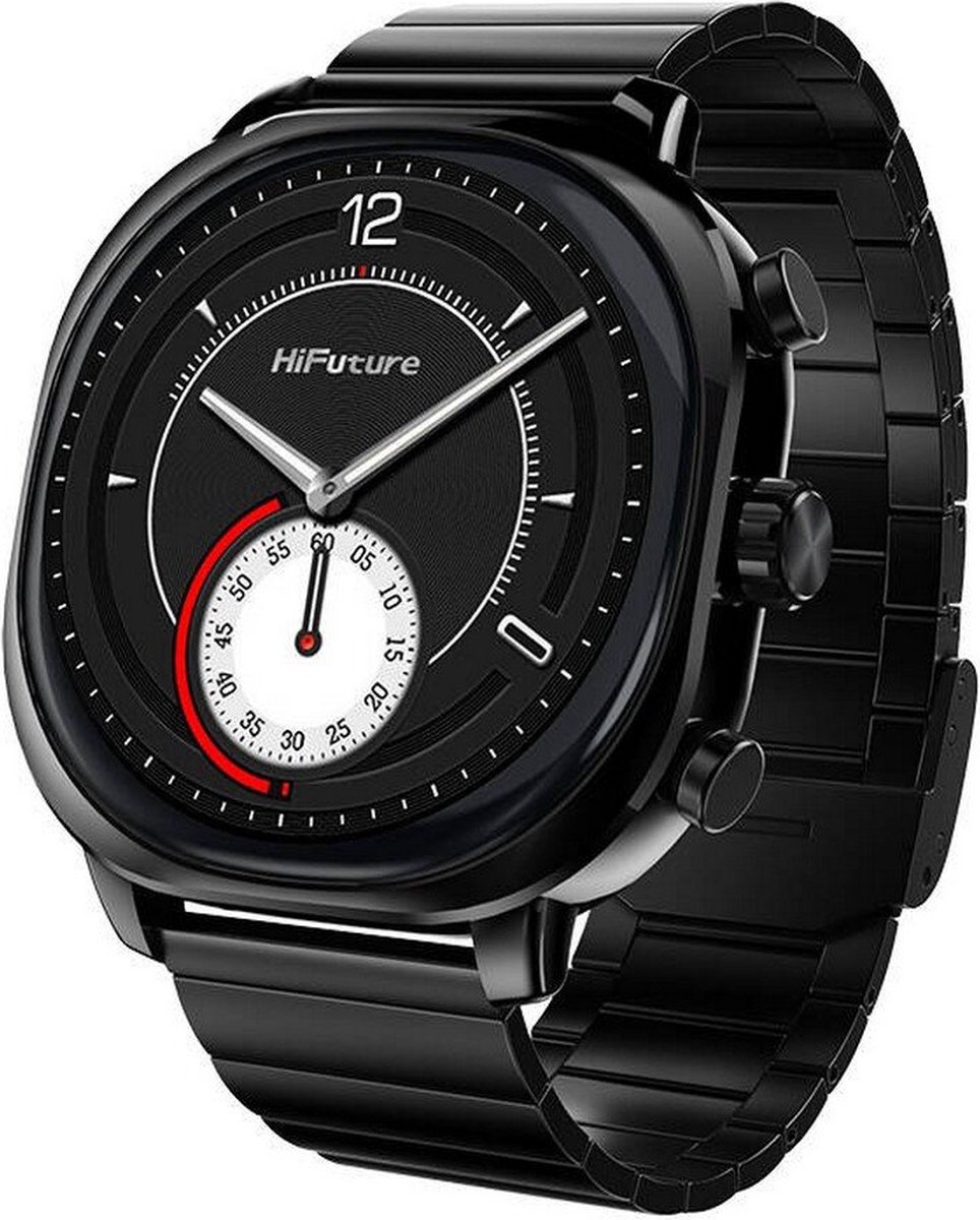Hifuture Smartwatch Futurefit Aix Voor Android Ios Met Monitoring