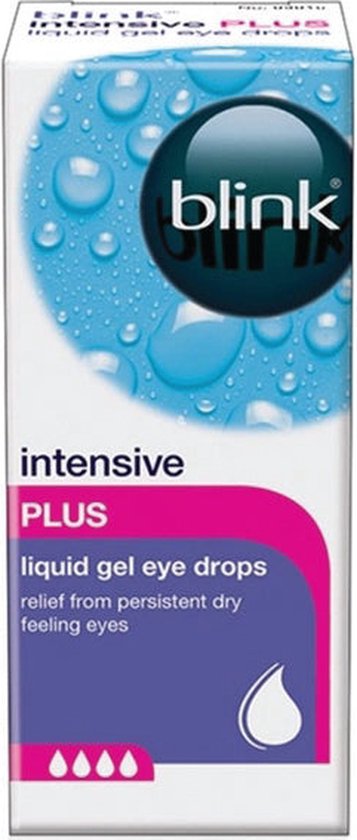 Blink collyre intensif plus gel - 10 ml