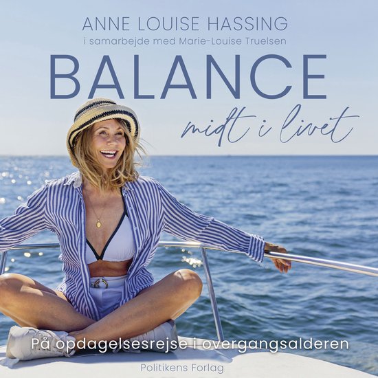 Balance midt i livet - cover