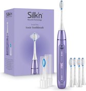 Silk'n SonicYou Elektrische Tandenborstel Geschenkset - met 4-Pack Witte opzetborstels - Lila