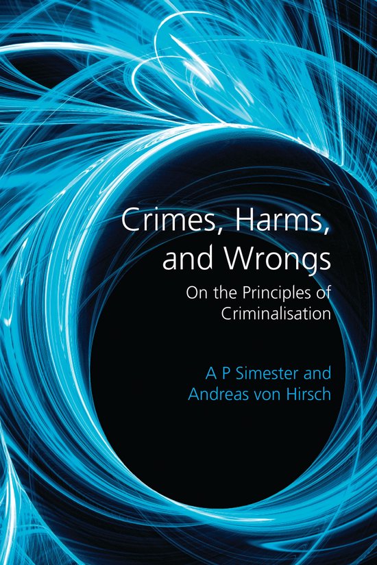 Crimes Harms & Wrongs - cover