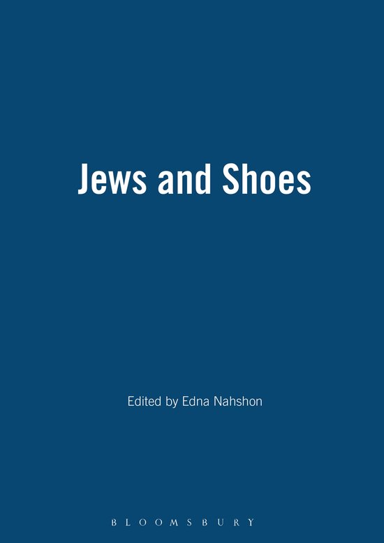 Jews And Shoes - cover