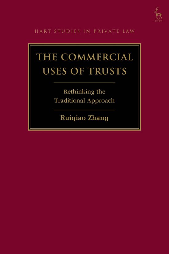 Hart Studies in Private Law-The Commercial Uses of Trusts - cover