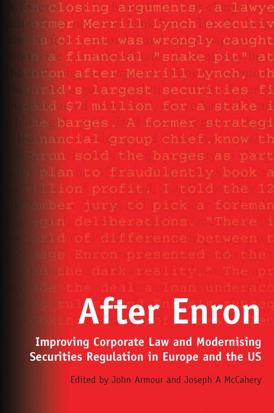 After Enron - cover