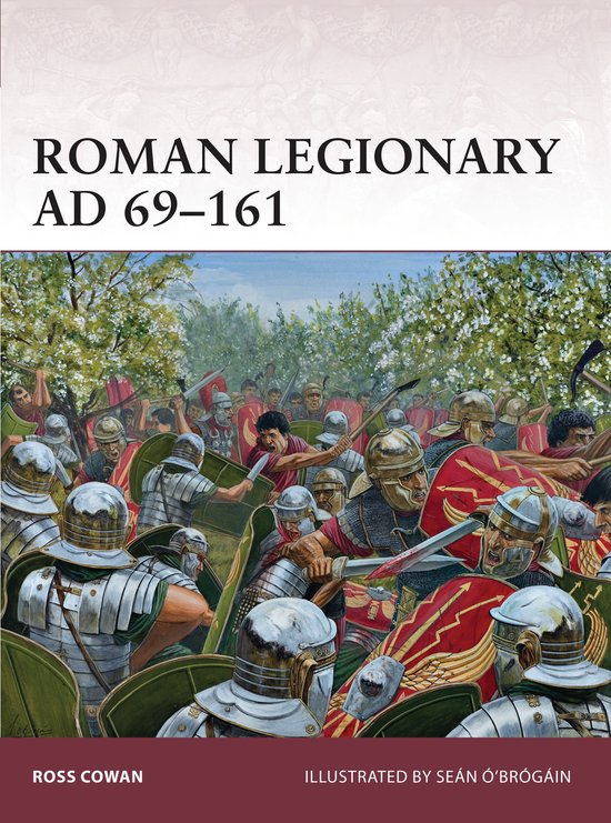 Warrior 166 Roman Legionary AD 69 161 - cover