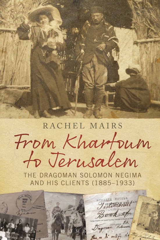 From Khartoum to Jerusalem - cover
