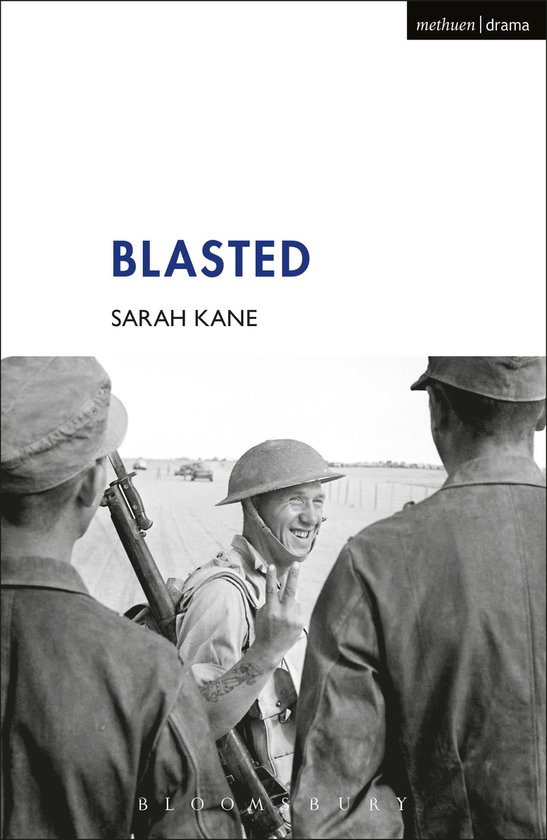 Blasted - cover