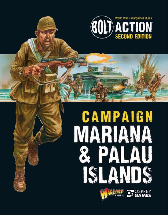 Bolt Action Campaign Mariana Palau Islands - cover