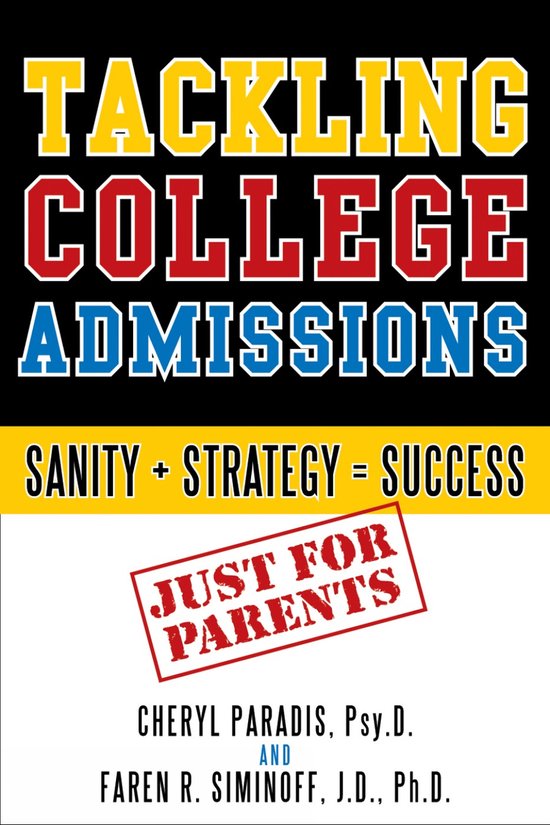 Tackling College Admissions - cover