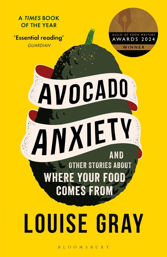 Avocado Anxiety - cover