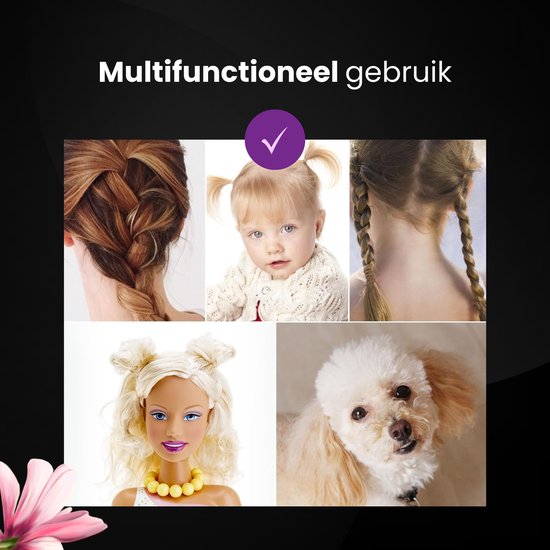 Hisa - Mini élastiques à cheveux colorés de Pâques - Élastique - Élastique - Bande élastique - Cheveux - Accessoires de vêtements pour bébé - Pâques - environ 250 pièces - Diamètre 16 mm - 1,6 cm