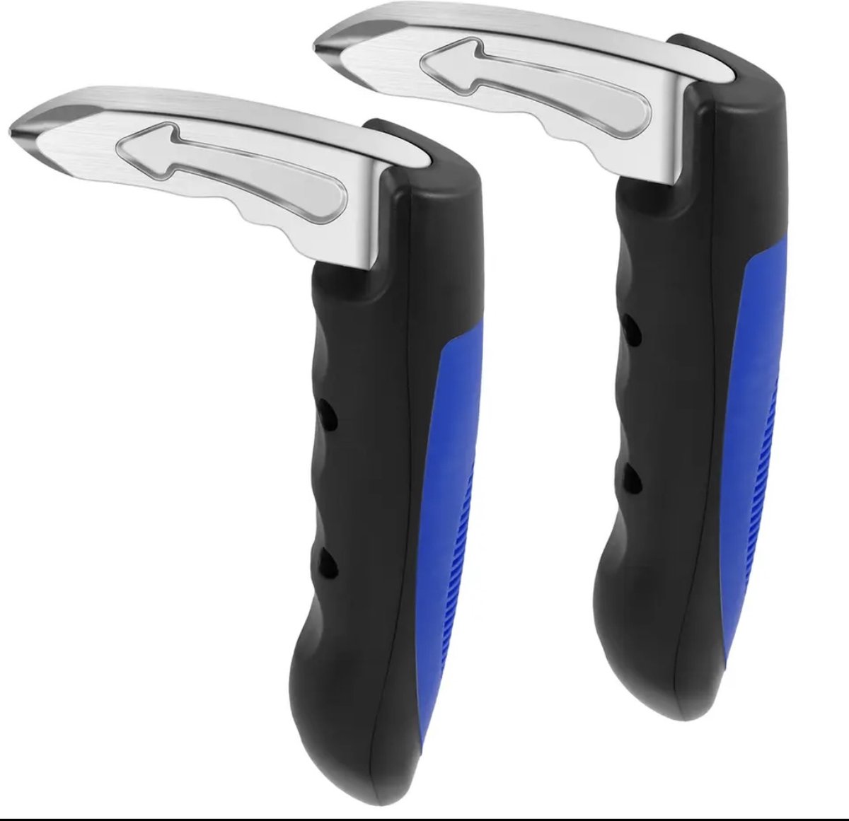 Goedkoopste Auto Uitstaphulp Instaphulp veilig handig Blauw Set van 2 Stuks