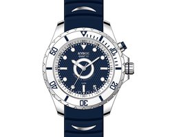 KYBOE - GIANT 55 - PARIS - SILVER POLISHED 3-HAND 10 ATM