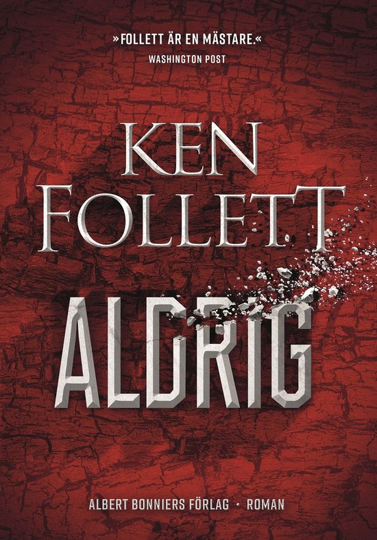 Aldrig - cover