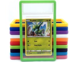 Slab beschermhoes Groen | Slab Cover | Slab | Beschermhoes | Slab Protector | PSA Case | PSA | TCG | Pokémon | Yu-Gi-Oh! | Cardgame | Trading Card Game | Lorcana | Magic the Gathering | One Piece