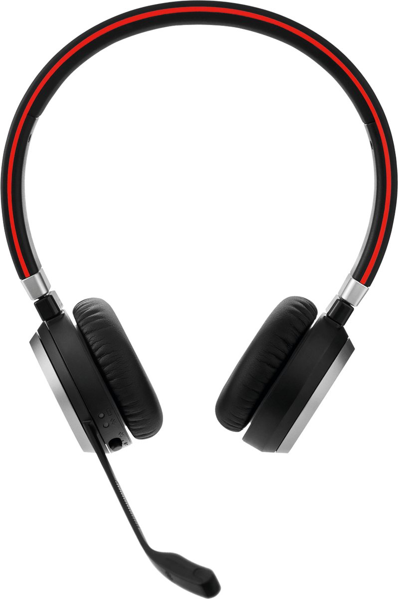 Jabra Evolve 65 MS Stereo met Oplaadstandaard thumbnail 6