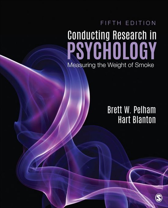 Conducting Research in Psychology - cover