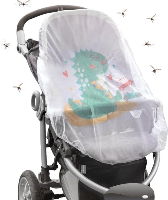 Muskietennet voor je kinderwagen: dit is de beste klamboe