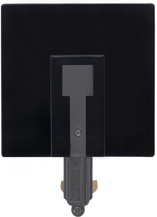 Ledvion - LED Railverlichting 2M 6 Railspots (Zwart, Dimbaar, GU10