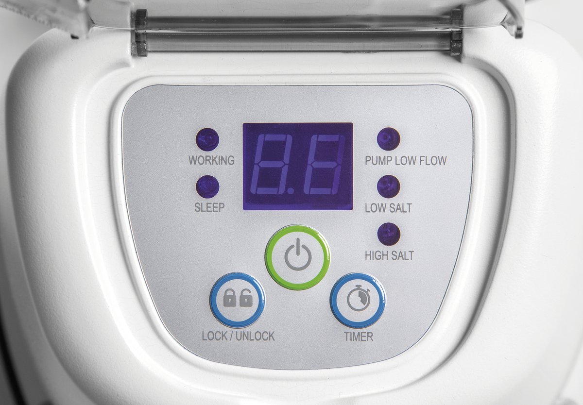 Intex Krystal Clear Zoutwater Systeem QS200 - 3.785 - Voor zwembaden tot 8.327L — afbeelding 4