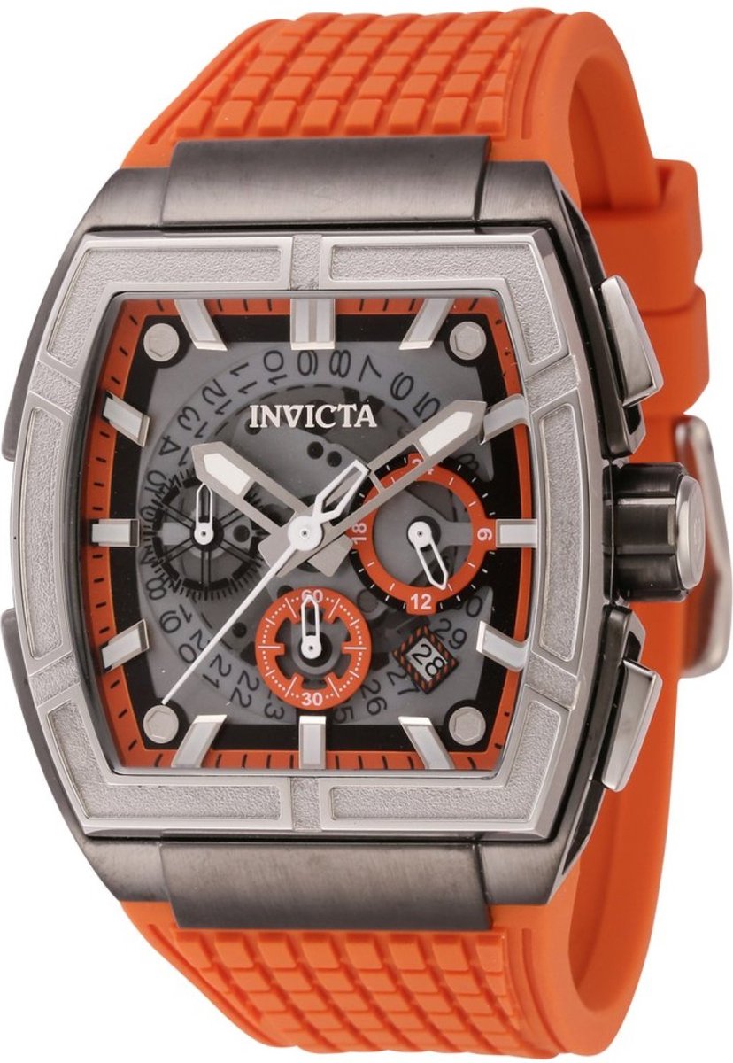 Invicta S1 Rally 44889 Quartz Herenhorloge - 43mm