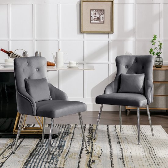 Luxe Eetkamerstoelen met Armleuning - Hoge Kwaliteit – De Vries Meubels