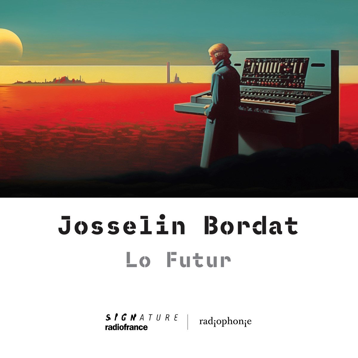 Josselin Bordat - Josselin Bordat: Lo Futur (CD)