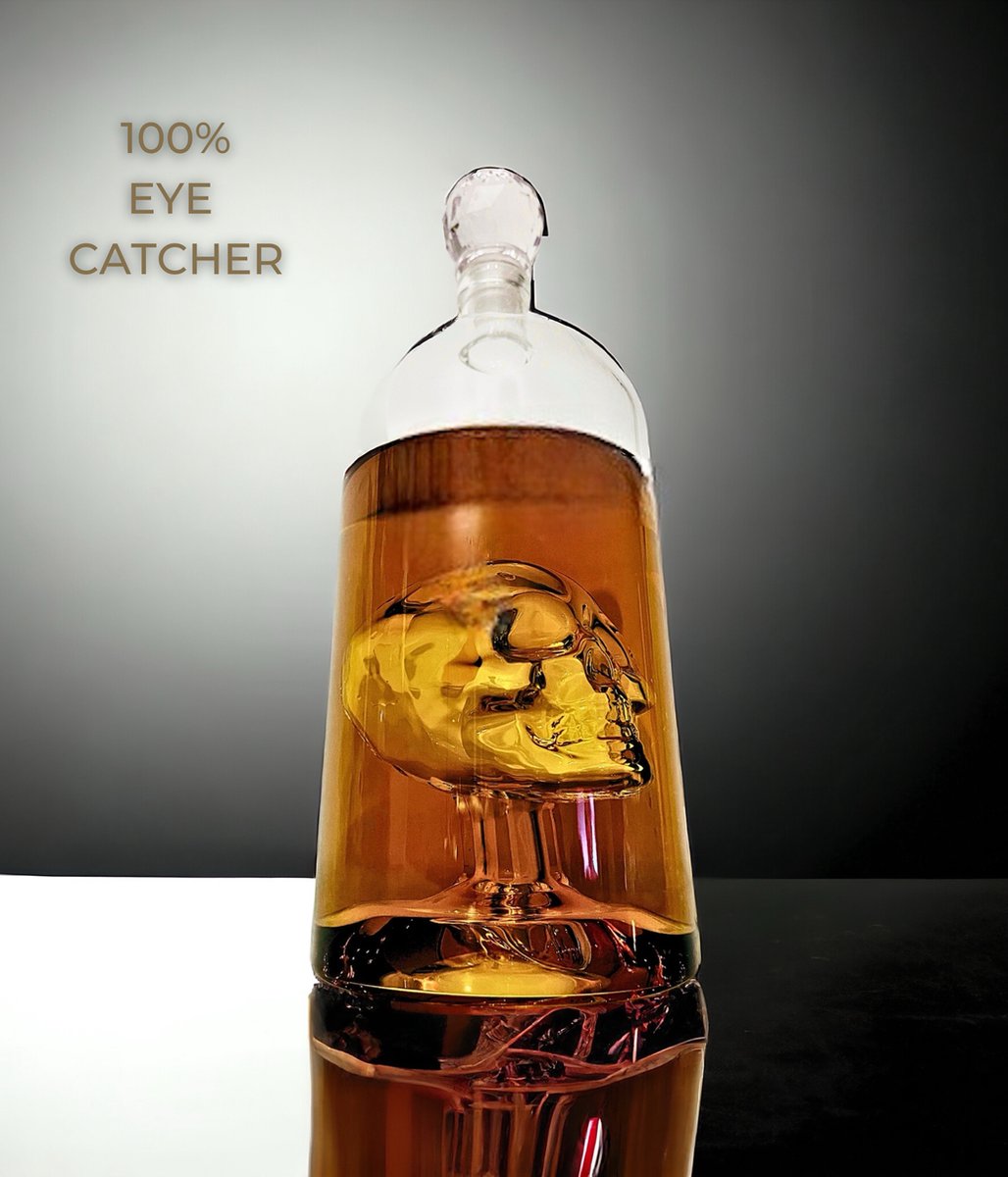 Lot De 5 Carafes En Verre Épaisses De 1 Litre | Parfaites Pour Eau, Jus, Cocktails | Élégantes Pour Fêtes Et Réunions