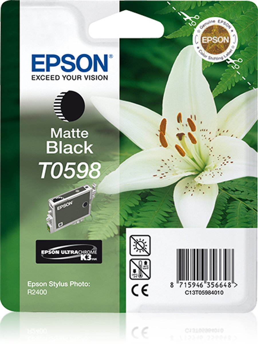 Epson STYLUS PHOTO R2400 Ink Cartridge (Matte Black)