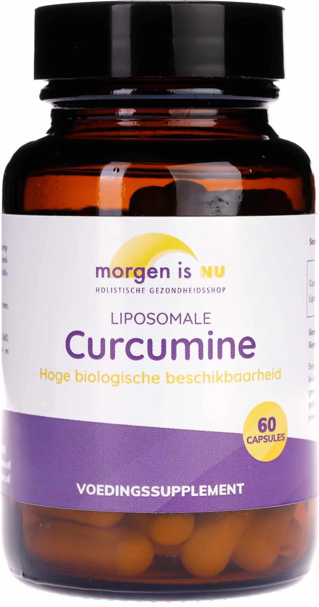 Goedkoopste Liposomale Curcumine | Uitzonderlijk goed opneembaar | 100 Natuurlijk en Puur