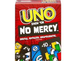Mattel Games UNO Toon Geen Genade - UNO No Mercy - Kaartspel