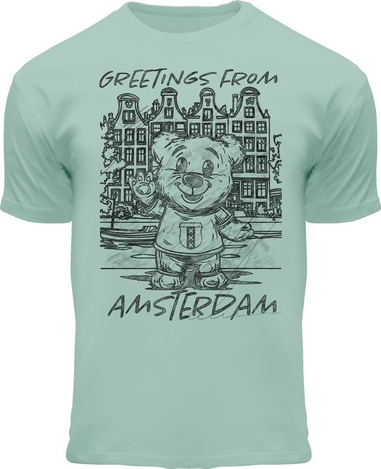 Fox Originals College Teddy T-shirt Amsterdam