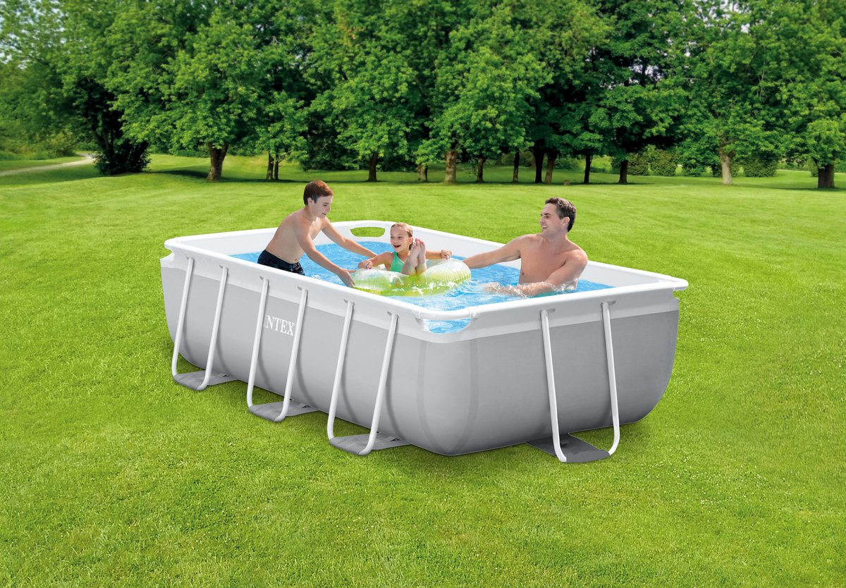 Intex Prism Frame Rechthoekig Opzetzwembad Set - 300 x 175 x 80 cm - Met filterpomp — afbeelding 3