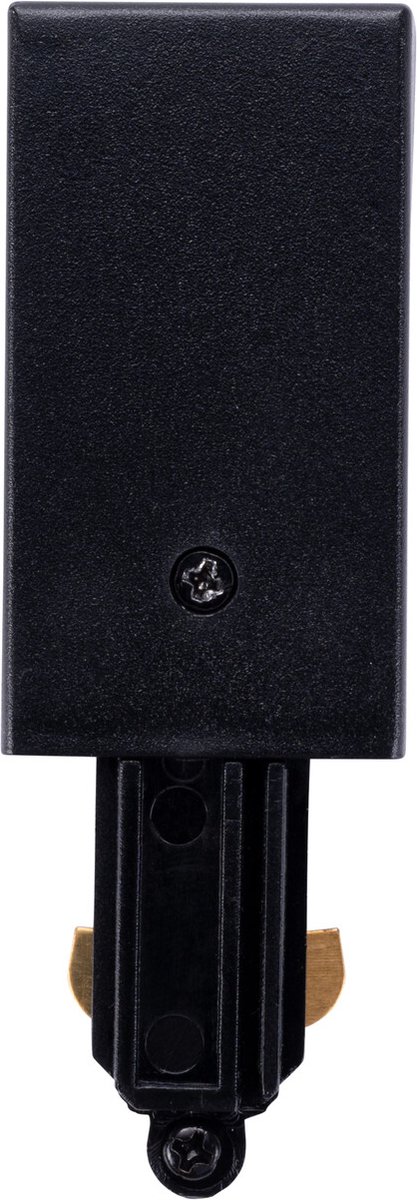 Ledvion - 1-Fase Rail Power Connector (Zwart) - Naadloze Intergratie 1-Fase
